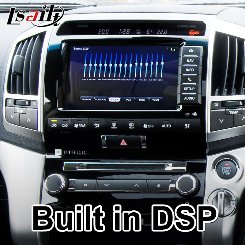 Lsailt Android Carplay Video Interface for Toyota Land Cruiser 200 V8 LC200 2012-2015