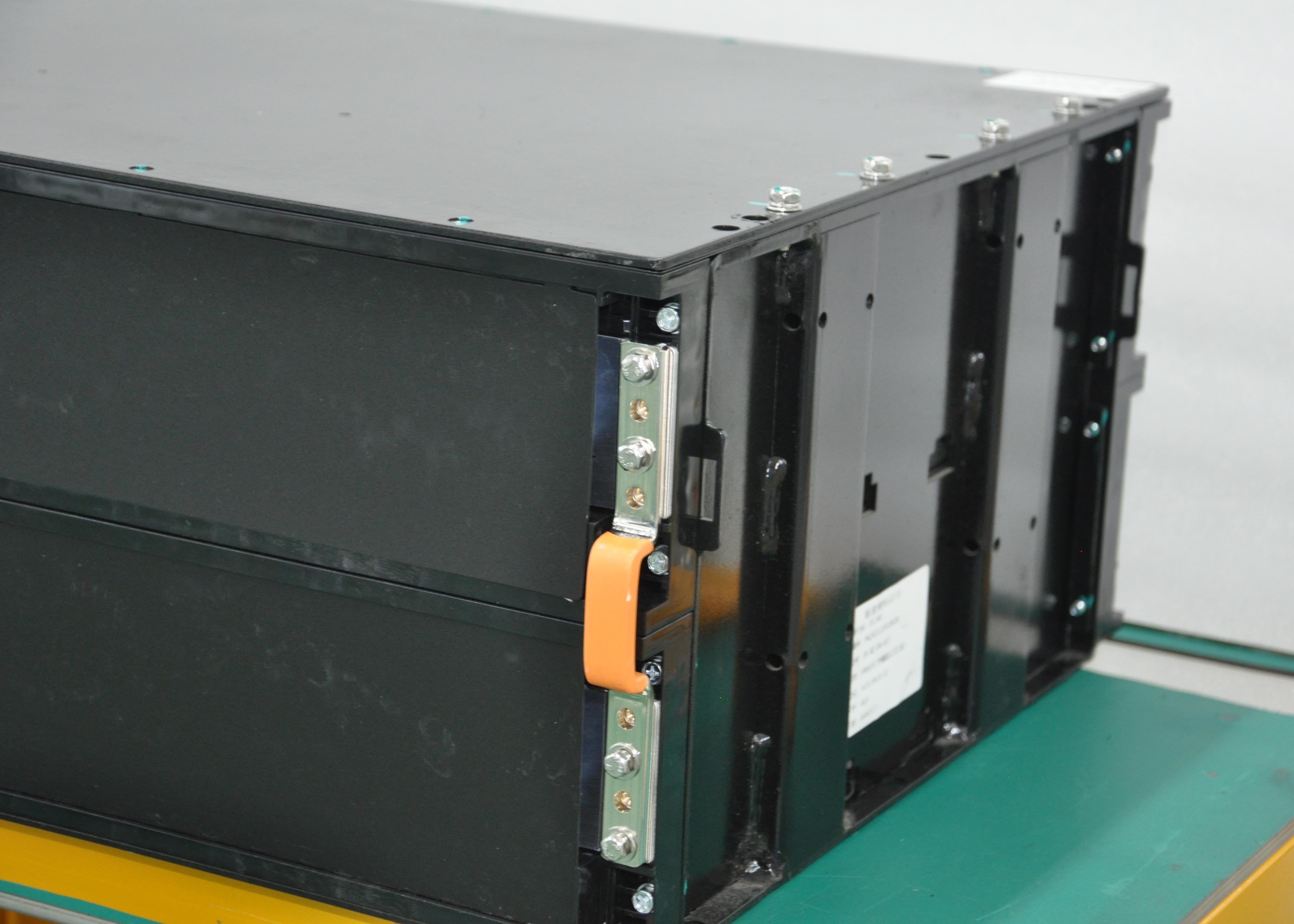 135Ah Lithium Battery Module 19.2V 38.4V Square Aluminum Shell