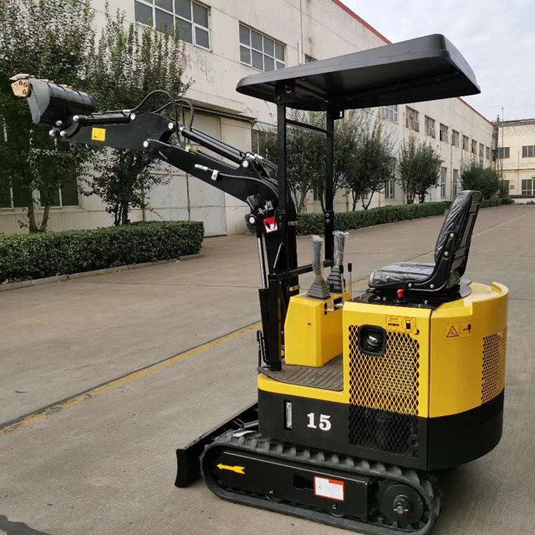60 Liters Mini Small Digger Excavator For Farm Winery Agricultural Garden
