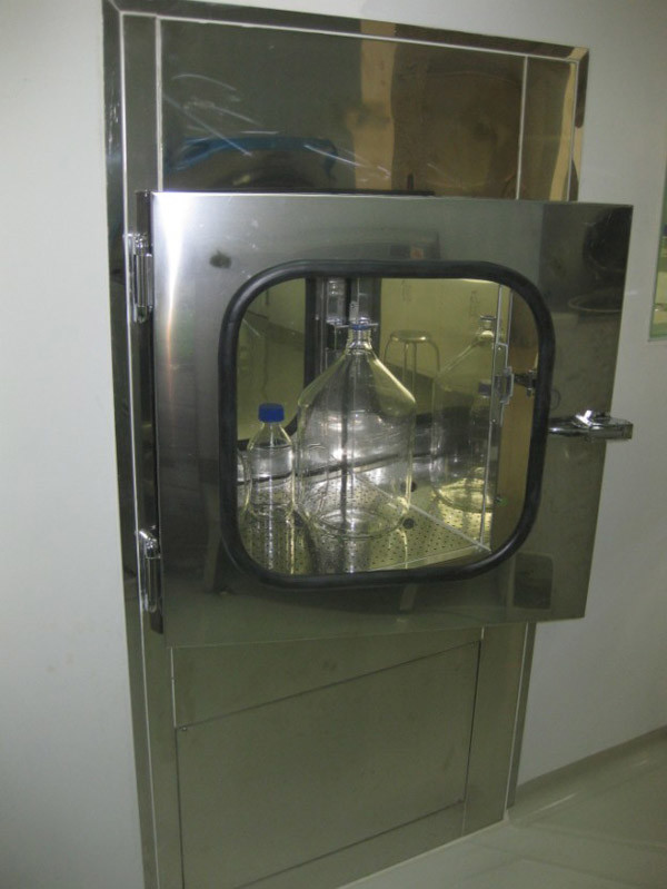 Stainless Steel HEPA ULPA Filter Static Dynamic Pass Box for Laboratory Pharmacy Plant