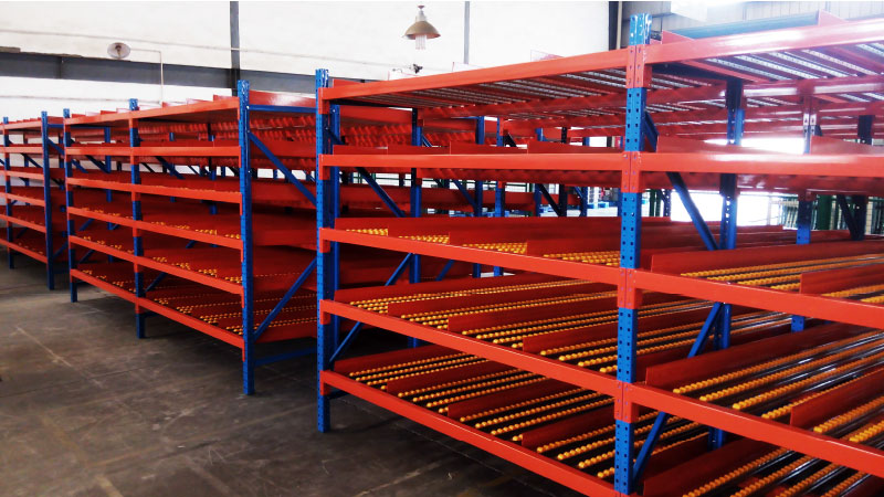 Carton Flow Rack Warehouse Storage Rack