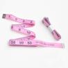 Buy cheap Cute Pink Clothing Tape Measure , 60 Inches Clothing Ruler Tape With Inch Metric from wholesalers