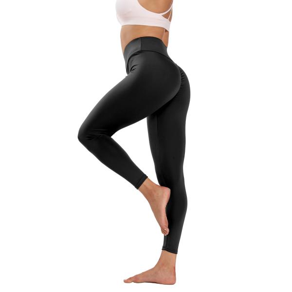 Nylon Women High Waist Yoga Pants Butt Booty Lifting Tights