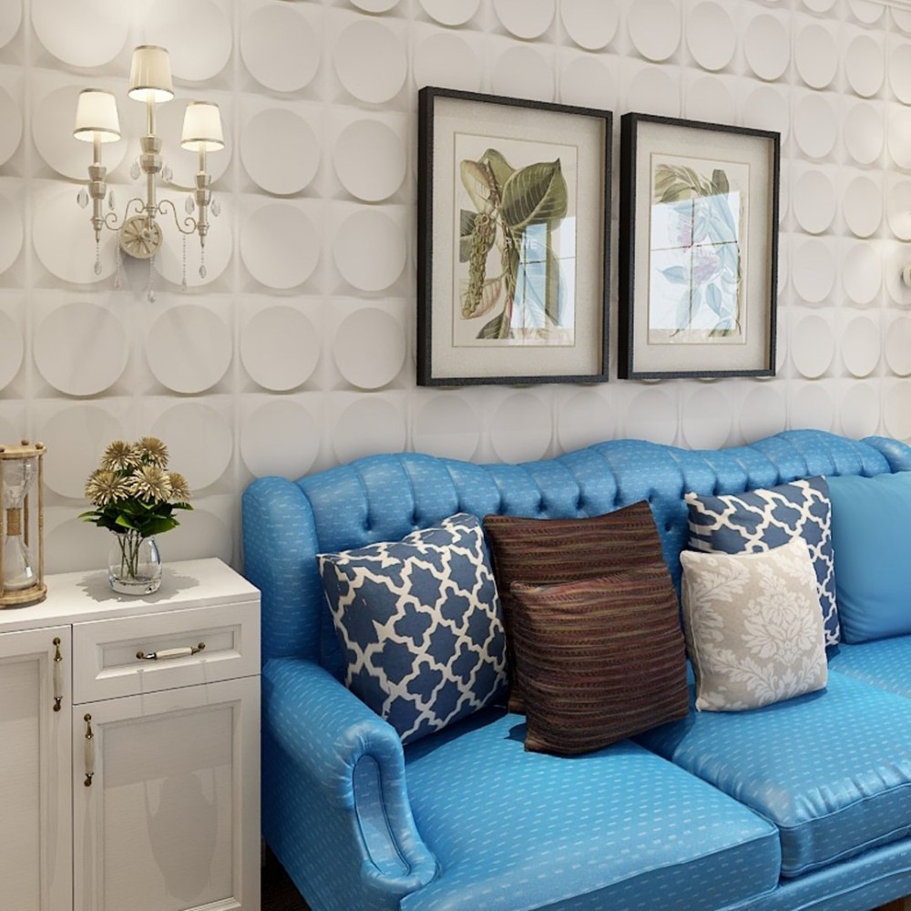 Art Wall Panel Geometric Decorative 3D Wall Panels 3D PVC Wall Panel