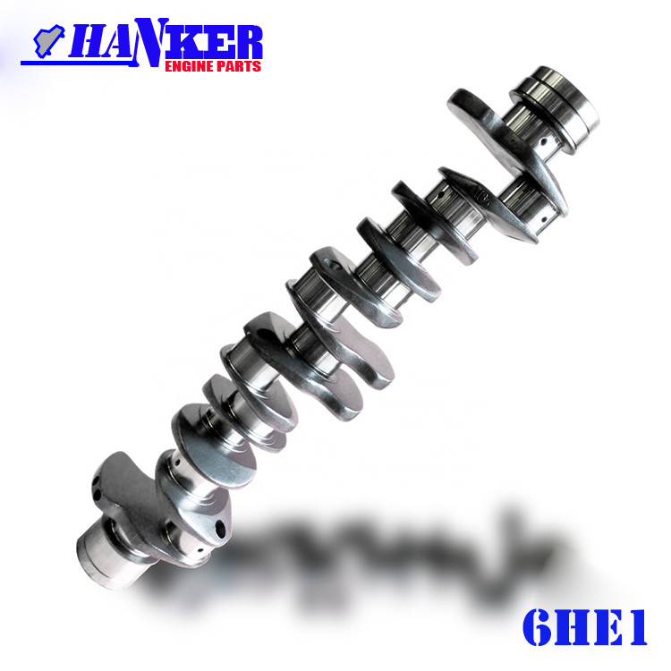 Brand New 6HE1 6HE1 Ductile Casting Crankshaft For Isuzu 8-94395025-0 8-94395-025-0