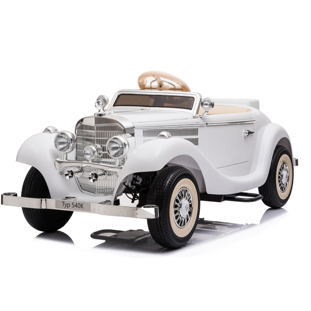 3-8 Year Olds Vintage Electric Toy Baby Children Ride On Car with Remote Control