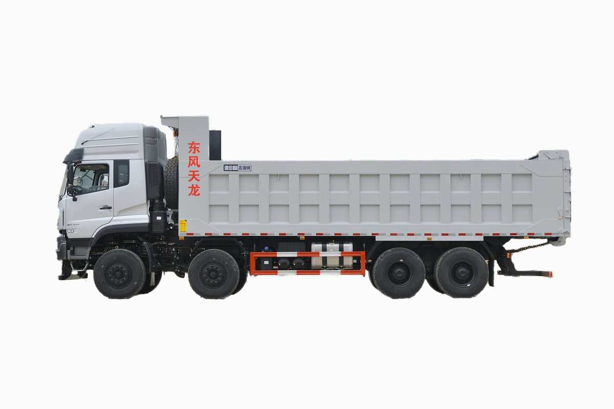 Dongfeng Kinland KC 465hp 6X4 5.6meter Dump Truck with Euro 6 Emission Standard and 2 Passengers