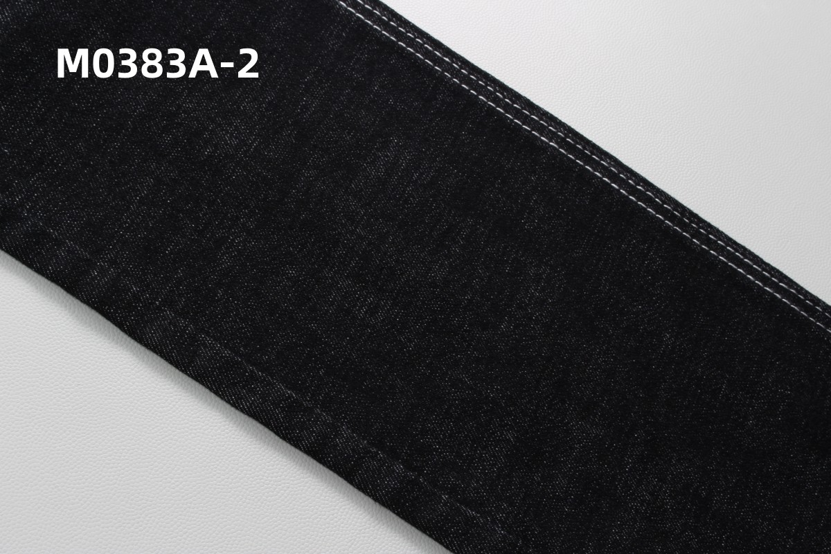 10.5 Oz Crosshatch Slub Stretch Denim Fabric For Jeans