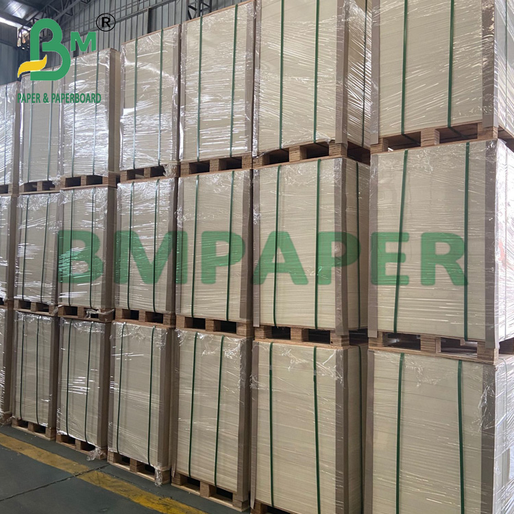 80g Uncoated Woodfree Paper High Whiteness Offset Cardboard For Making Textbook