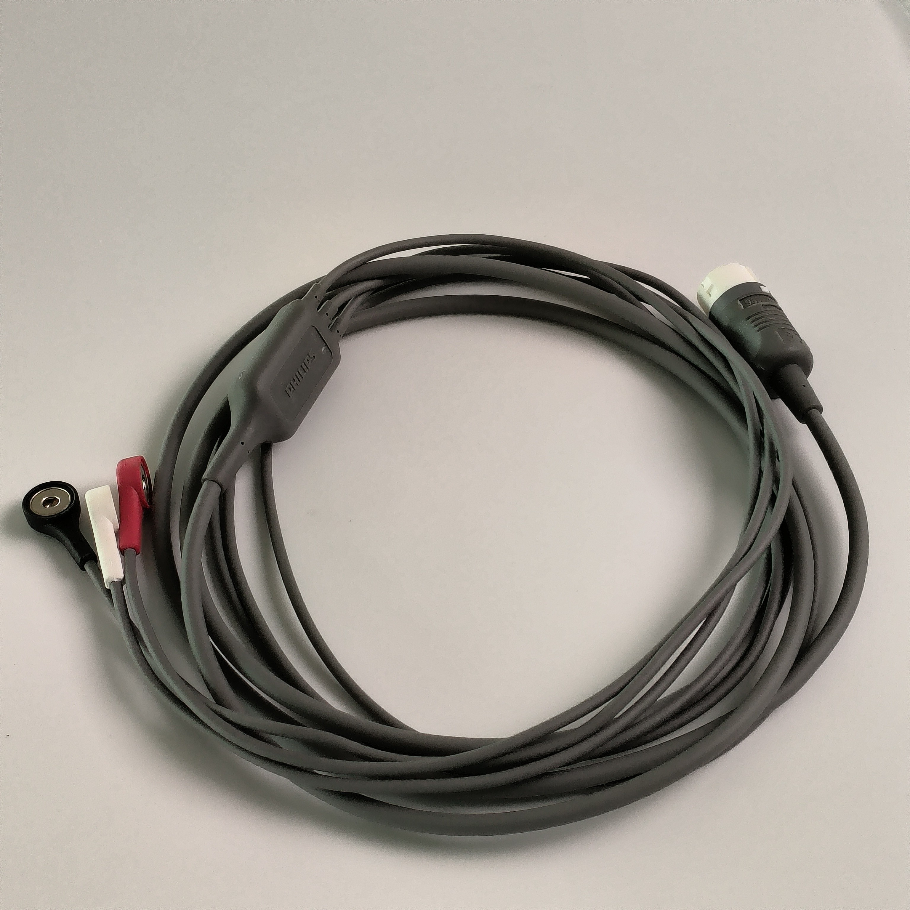 PHILIP Original Efficia Combined Cable / 3-Leadset Snap AAMI REF: 989803160751