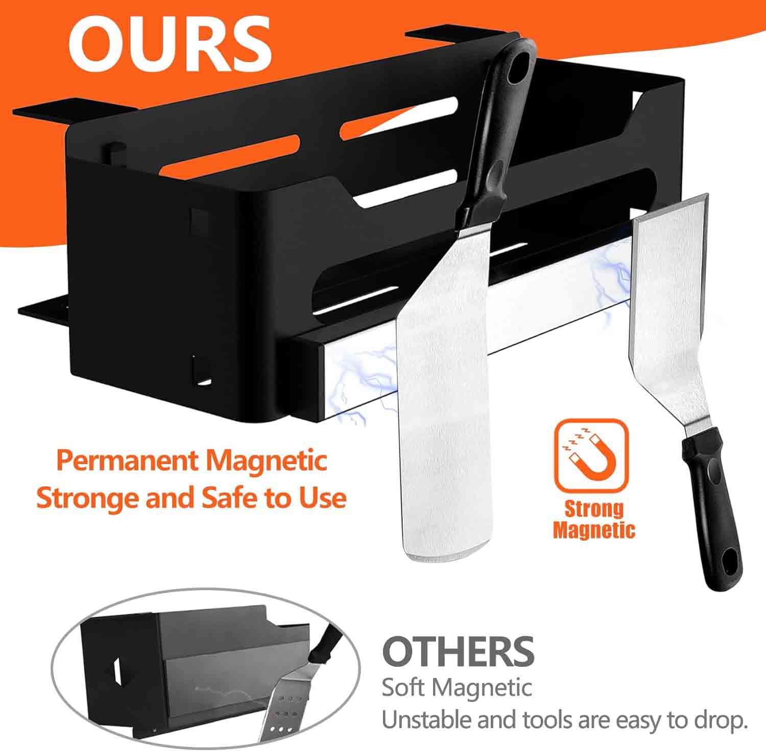 Standard or Nonstandard Griddle Caddy Holder BBQ Caddy Free Seconds Installation Bracket