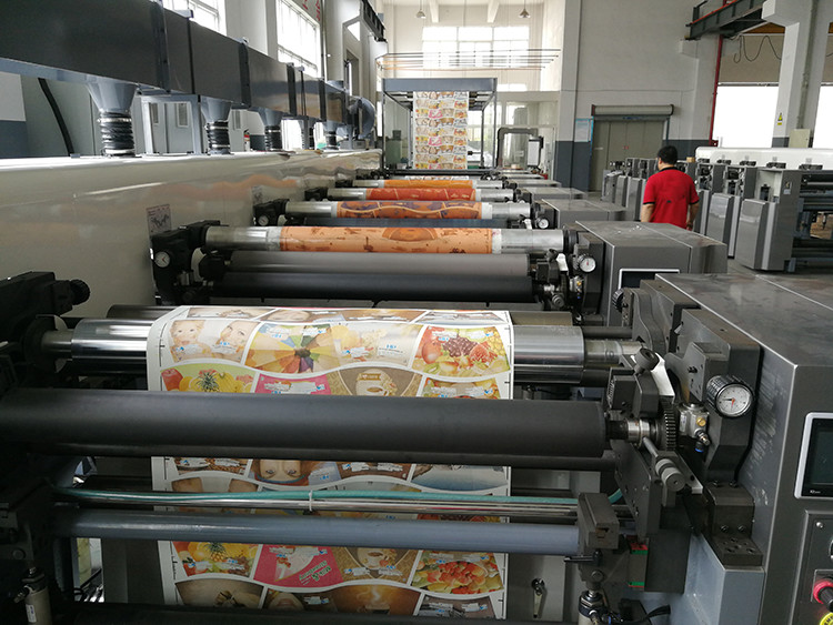 CE Multi Color Corrugated Carton Box Printing Machine 150KW