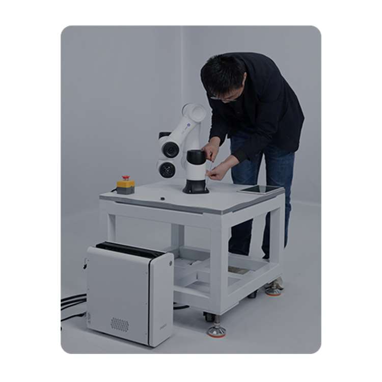 Collaborative Robotic Arm 6 Axis CR3 China Robot For Material Handling Cobot Robot As Cobot
