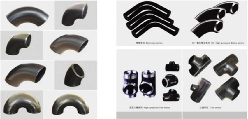 Pipe Fitting SCH100 90 Degree Carbon Steel Elbow Long Radius