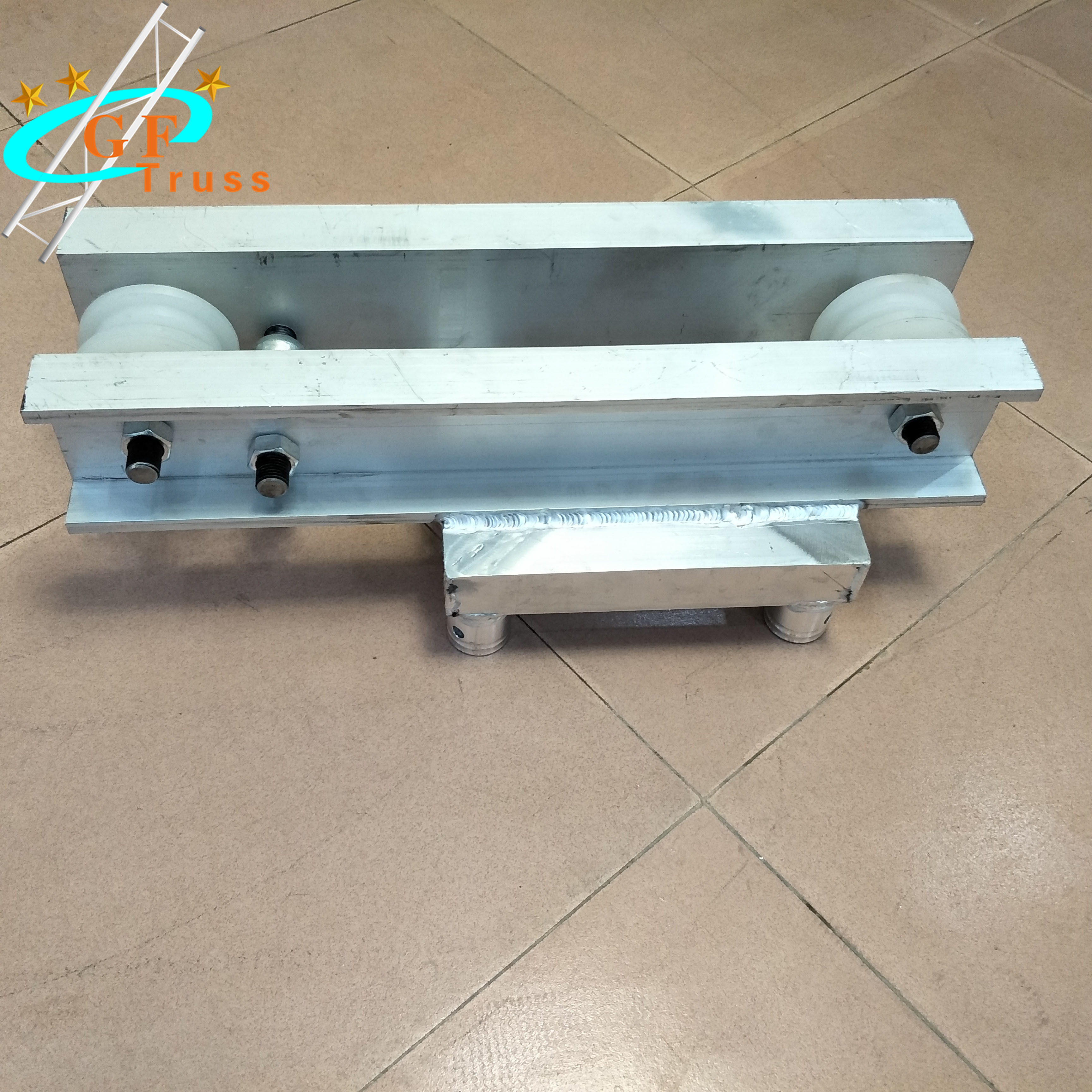 Aluminum Truss Display Lifting System/Sleeve Block/Top Section