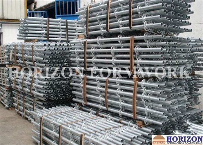 Heavy Duty Wedge Lock Scaffolding System Hot Dip Galvanized Hot Dip Galvanized