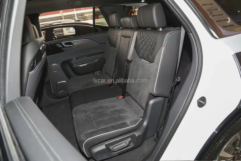 2024 Hongqi E-Hs9 Pure Electric Vehicle Large SUV with Optional 6-seater and 7-seater