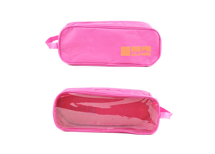 Travel storage bag sunroof visible shoes storage bag waterproof breathable shoes bag