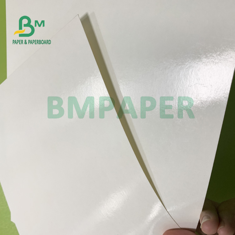 150gsm+18gsm Single PE Coated Stock Paper 460mm X 800mm Non-Toxic  