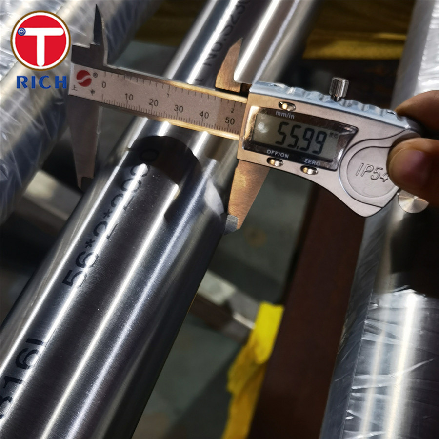 GB/T 28713 06Cr19Ni10 Stainless Steel Tube Enhanced Heat Transfer Tubes For Heat Exchanger