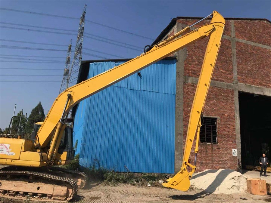18 Meters 26-28T Long Reach Excavator Booms For Hyundai Kobelco Kubota