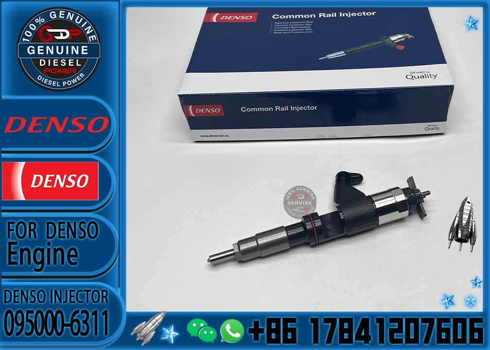 Fuel Injector 095000-6311 095000-6312 For 4.5L 6.8L CR RE530362
