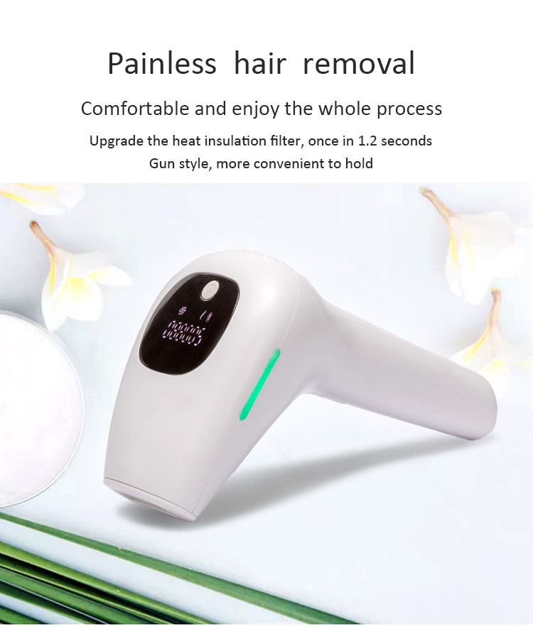 LCD Display Personal Home Laser Hair Removal System For Pigmented Lessions