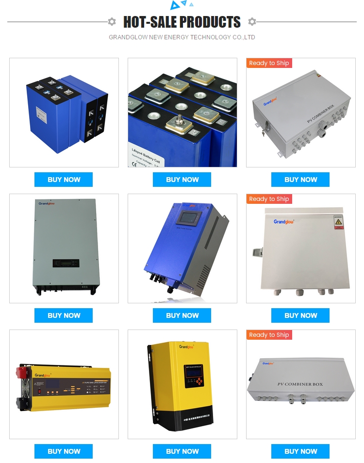 20 in 2out 1000vdc Pv String Combiner Monitoring Dc1000v Combination Box with IP65 Water Resistant