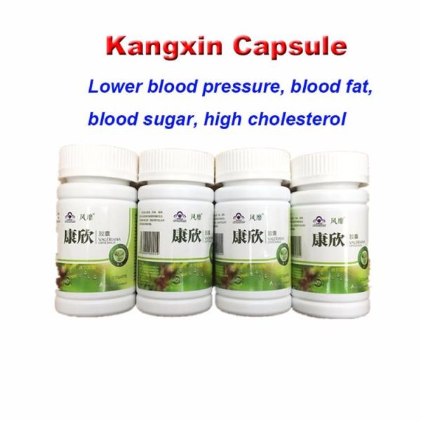 KangXin reduce lower high blood pressure product hypertension blood vessel clean