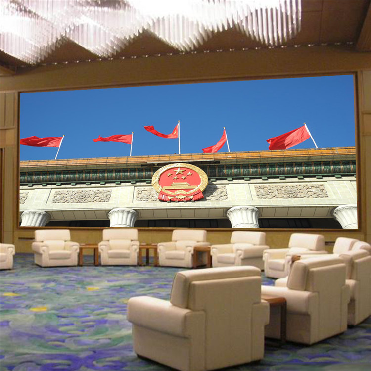 192*192mm P3 Full Color Advertising Indoor LED Display