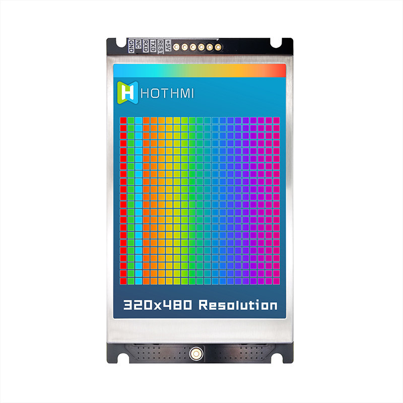 3.5 Inch UART Resistive Touch 320x480 Display TFT MODULE PANEL Smart Serial Screen