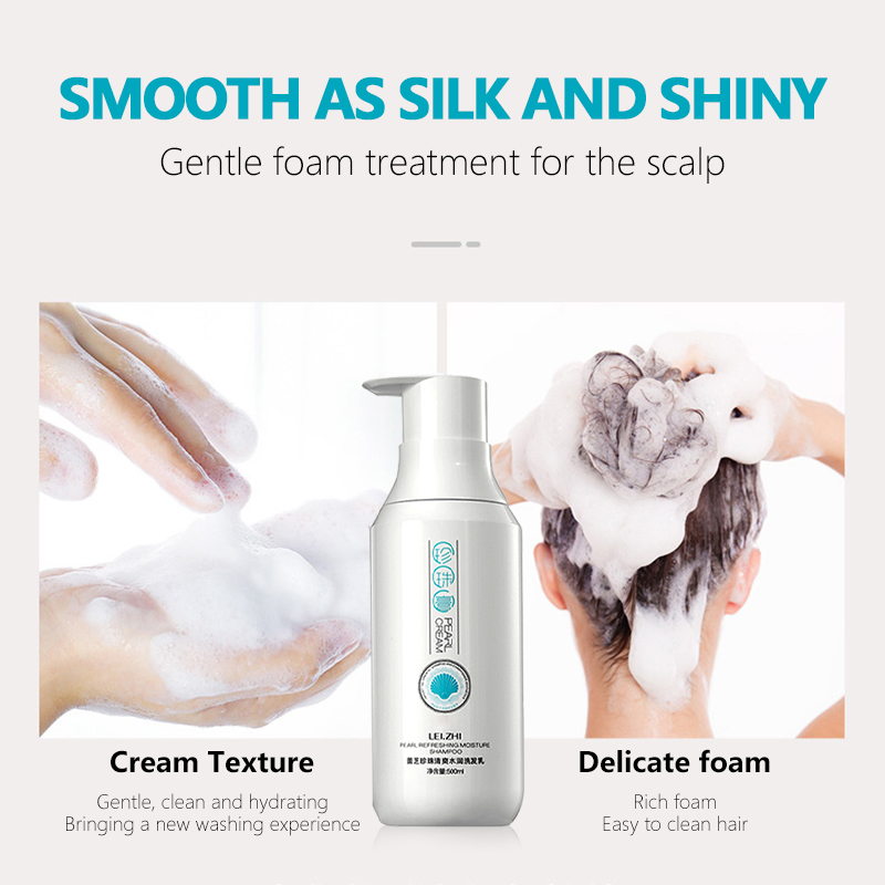 Clear Shampoo For Kids And Men Dye Free Material Type All Crowd Private Label