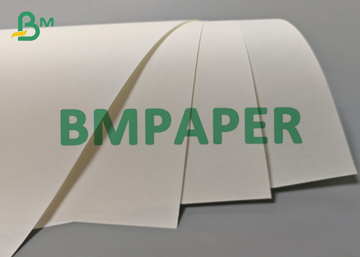 40g 100g Good Printing Uncoated Woodfree Adhesive Paper 18mm Width