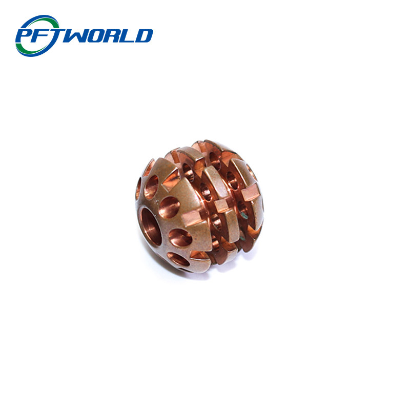 Purple Stainless Steel CNC Titanium Machining For Wire Cutting