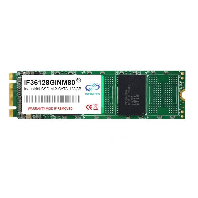Industrial M. 2 Pcie SSD, N-26m2 (2242) , 5 GB, 3D Pslc Flash, -40&deg; C to +85&deg; C Nand Flash Memory