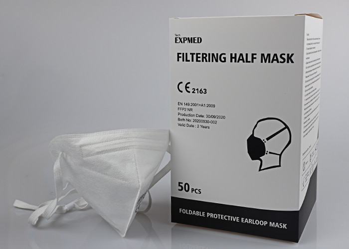 CE0086 CE0194 Anti Odors Non Woven 5 Layer Face Mask