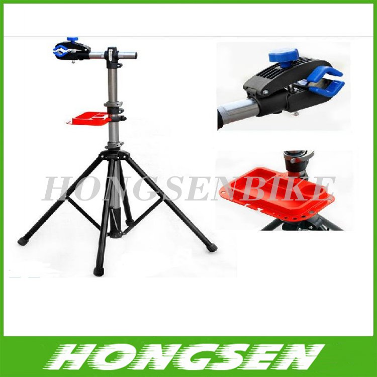 Durable Alloy Bicycle Repair Stand/Bike Repair Rack