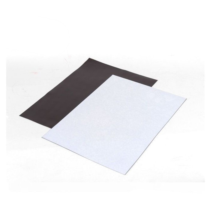 Sample Lead Time 15-18 Days Rubber Magnet Flexible Magnetic Sheet with adhesive A4*0.75mm