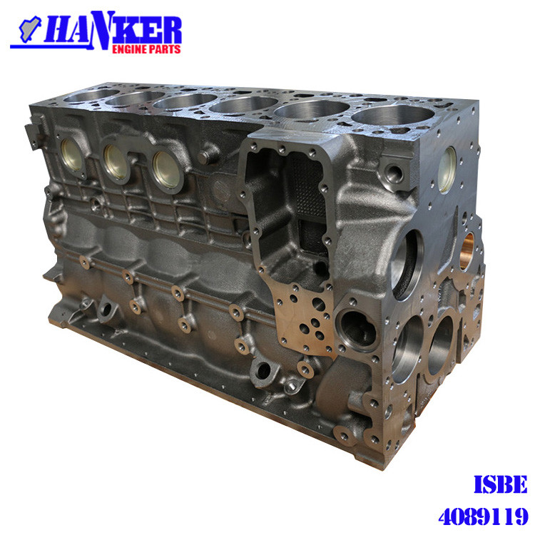 ISBE Diesel Engine Cylinder Block 4089119 For Cummins