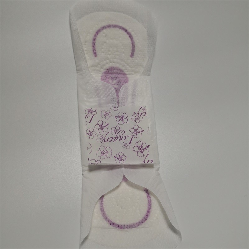 Biodegradable Female Sanitary Napkin Organic Anion Sanitary Pads