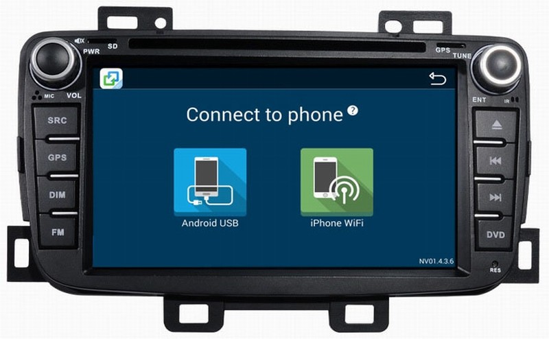 Ouchuangbo car navigation android 8.1 for Brilliance H320 with dual zone function steering wheel control