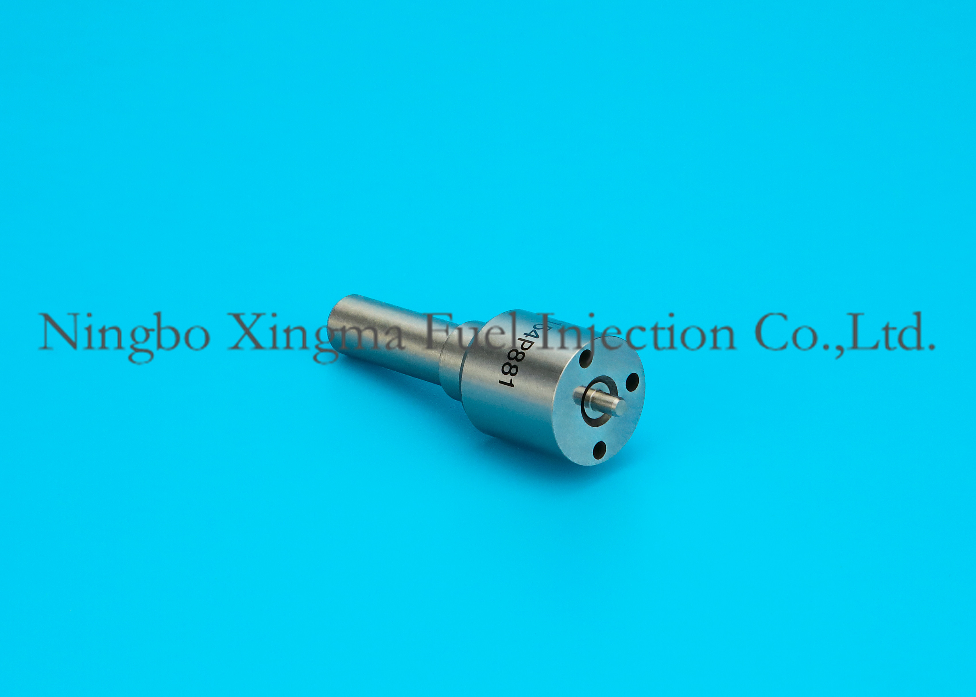 High Precision Denso Diesel Engine Injector Nozzles Black Color Needle DLLA154P881 , 0950006290