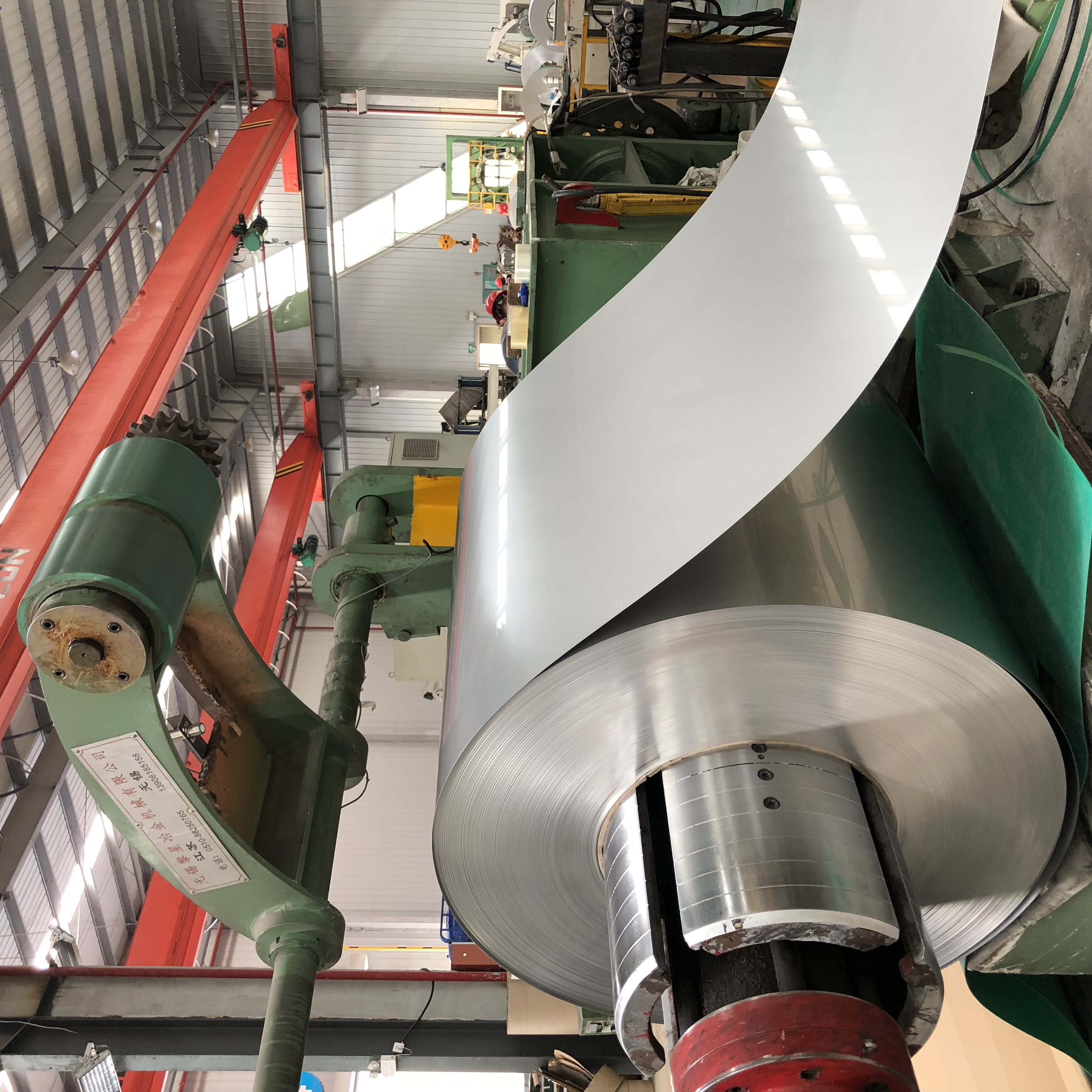 TP310S SA213 Duplex Steel Coil Austenitic Chromium Nickel Stainless Steel