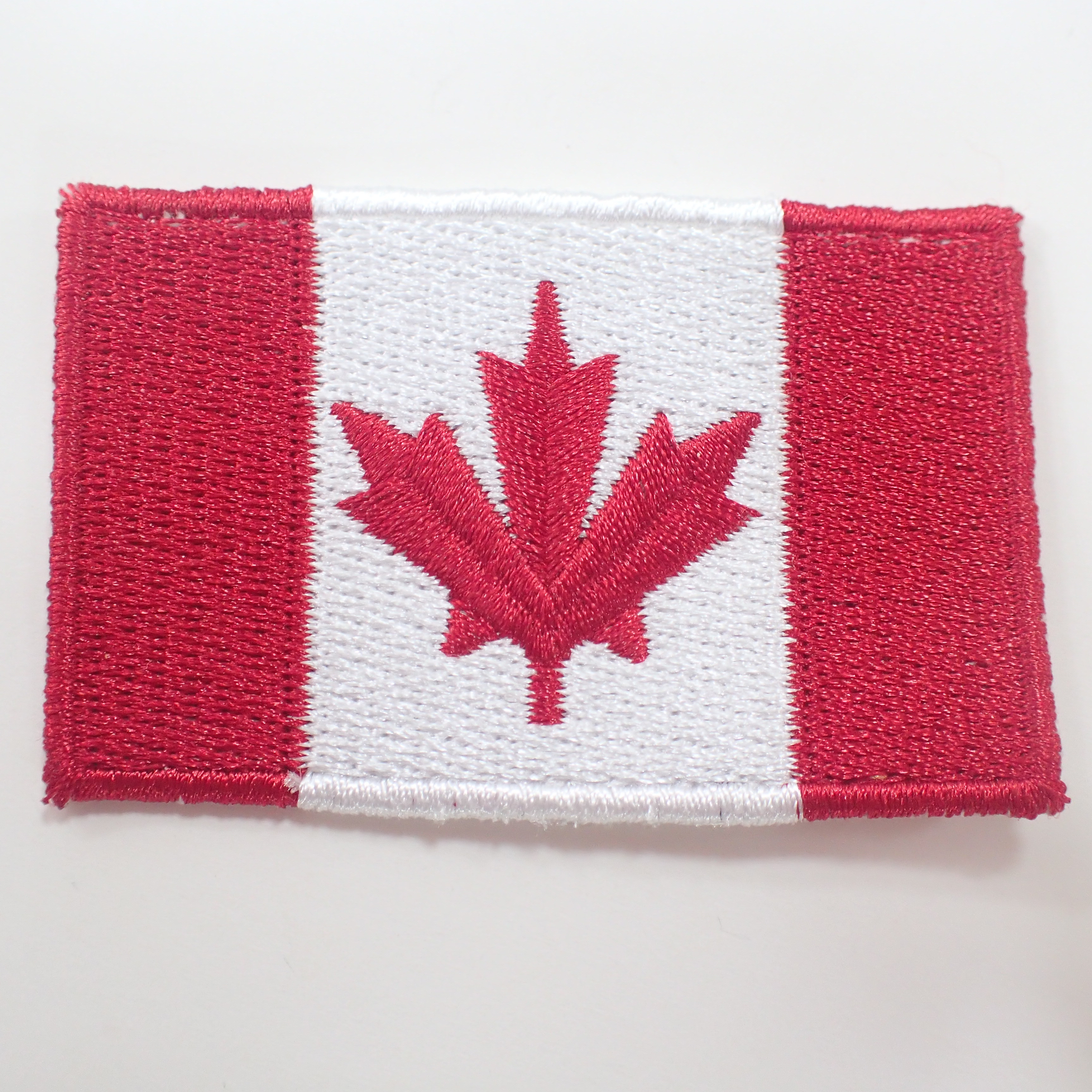 Popular National Flag Custom Embroidery Patches For Clothes Hat Bag