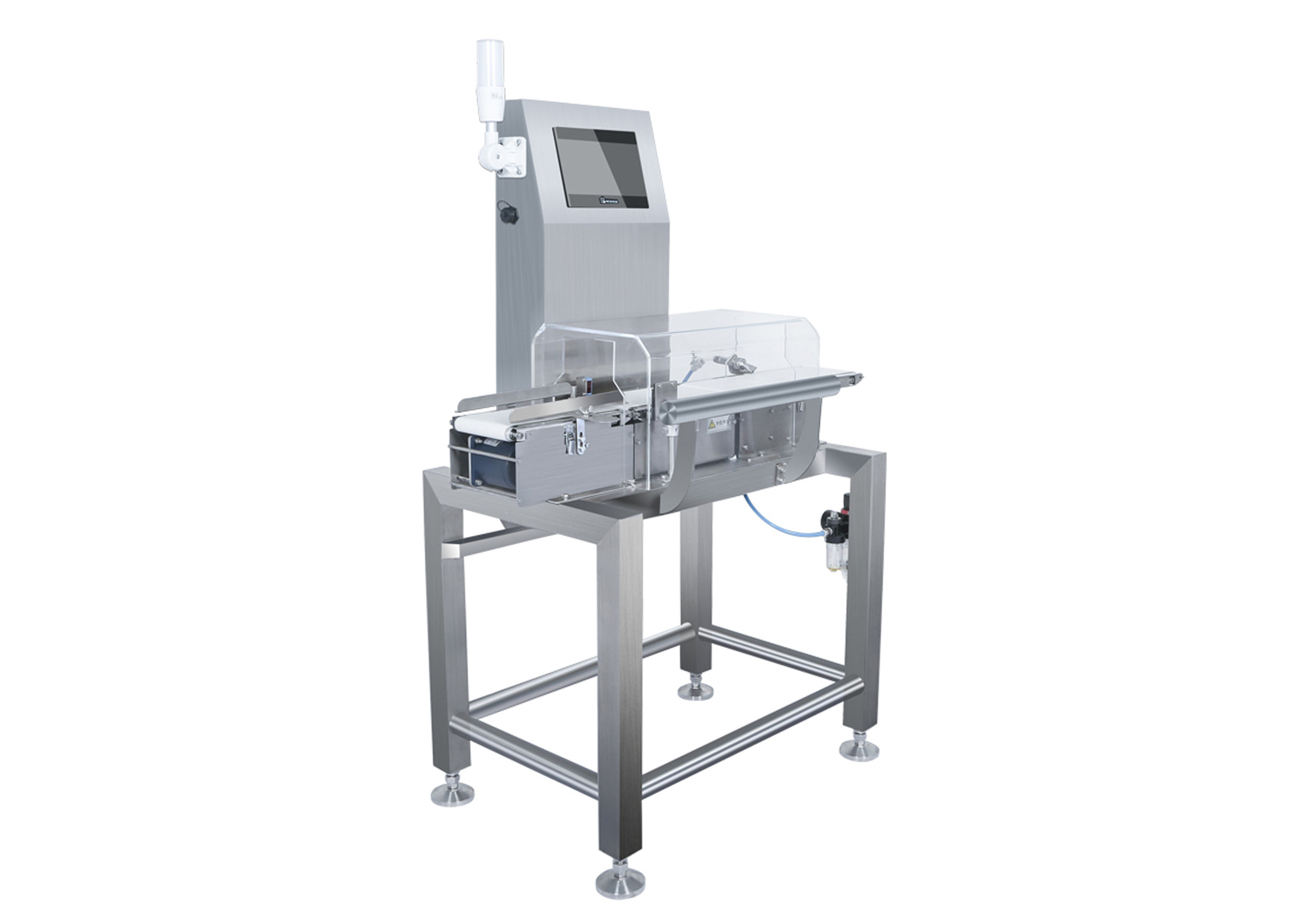 Automactic Online Conveyor Weight Checker , Belt System Check weigher , IP65 Waterproof rating