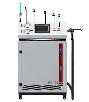 50-60HZ R32 Auto Ac Recharge Machine Car Ac Charging Machine