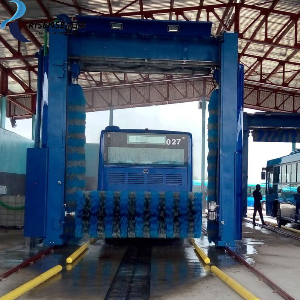 Rollover Bus Wash Machine In -Chic Design For Europe And North Africa