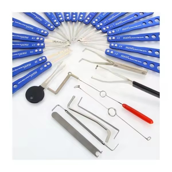 30-in-1 lock Pick Tools Set Opener Locksmith Picking