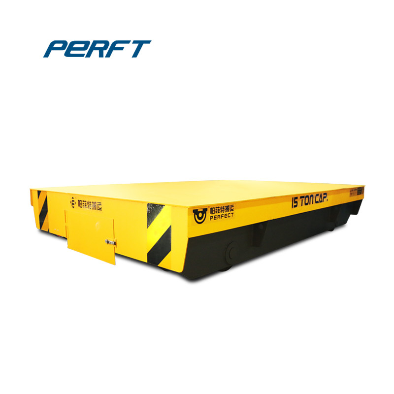 Industry Heavy Load Electric Ferry Transfer Cart Flexible 30T