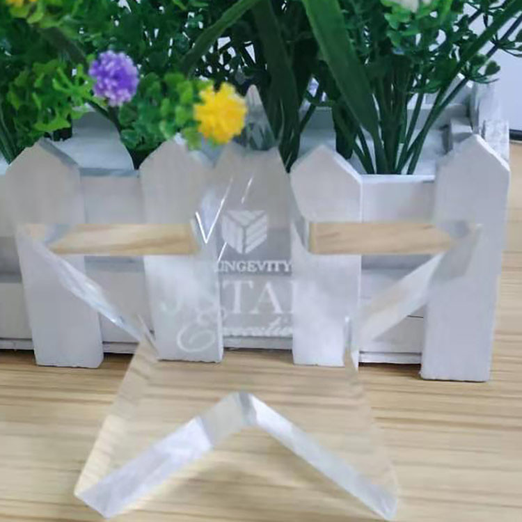 Eco - Friendly Acrylic Shapes Craft Custom Gifts Blanks Design Plaque Award Souvenir
